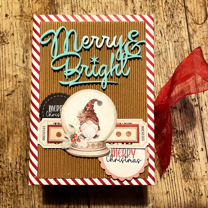 Merry & Bright December Journal by KAREN MOSS