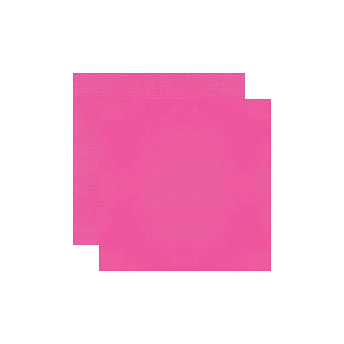 Color Vibe Double-Sided Cardstock - Pink Brights