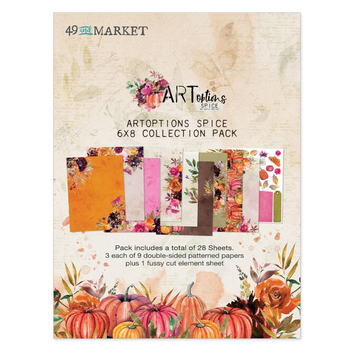 ARToptions Spice - Collection Pack 6"X8"