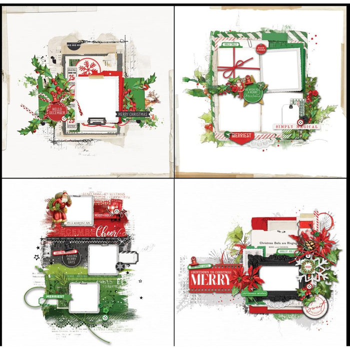 Christmas Spectacular Ultimate Page Kit