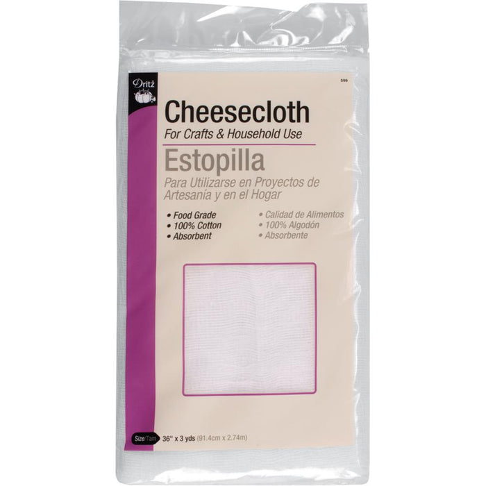 Cheesecloth Packaged