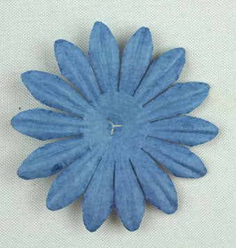 Wedgewood Blue 4cm single flower