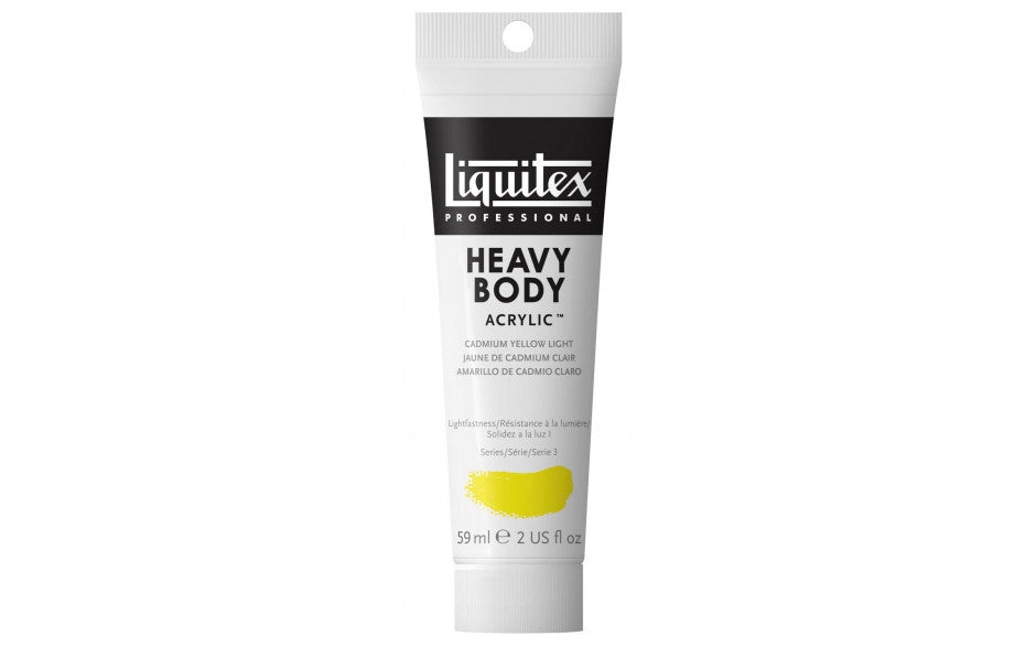 Heavy Body Acrylic - Cadmium Yellow Light