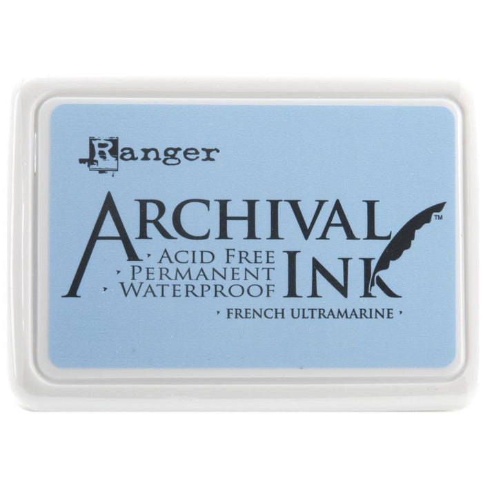 Archival Ink Pad #0 - French Ultramarine