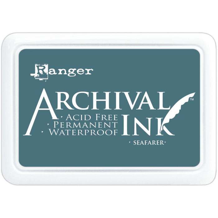Archival Ink Pad #0 - Seafarer