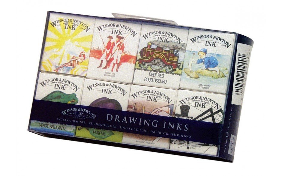 Drawing Ink William Collection Set