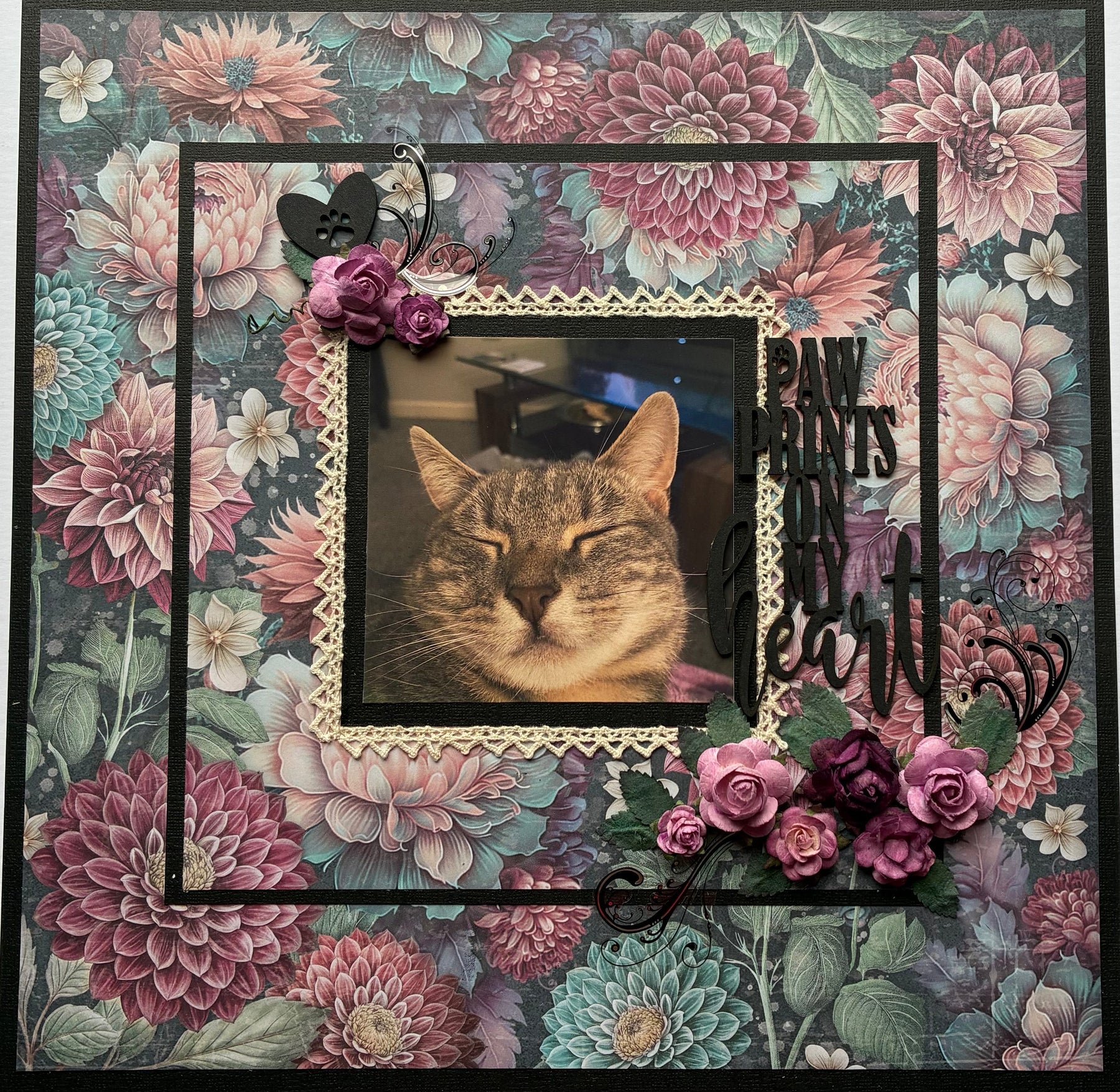 Pawprints on My Heart by JANINE O'ROURKE