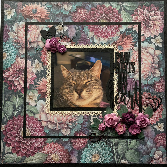 Pawprints on My Heart by JANINE O'ROURKE