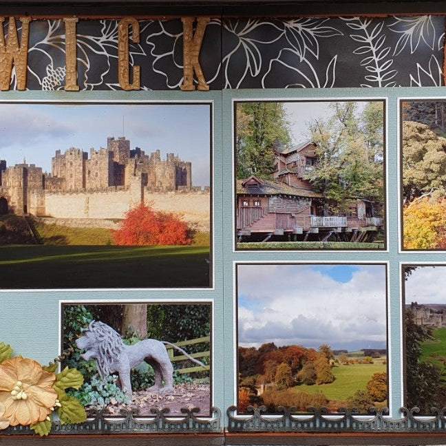 ALNWICK AUTUMN by Jackie Burton