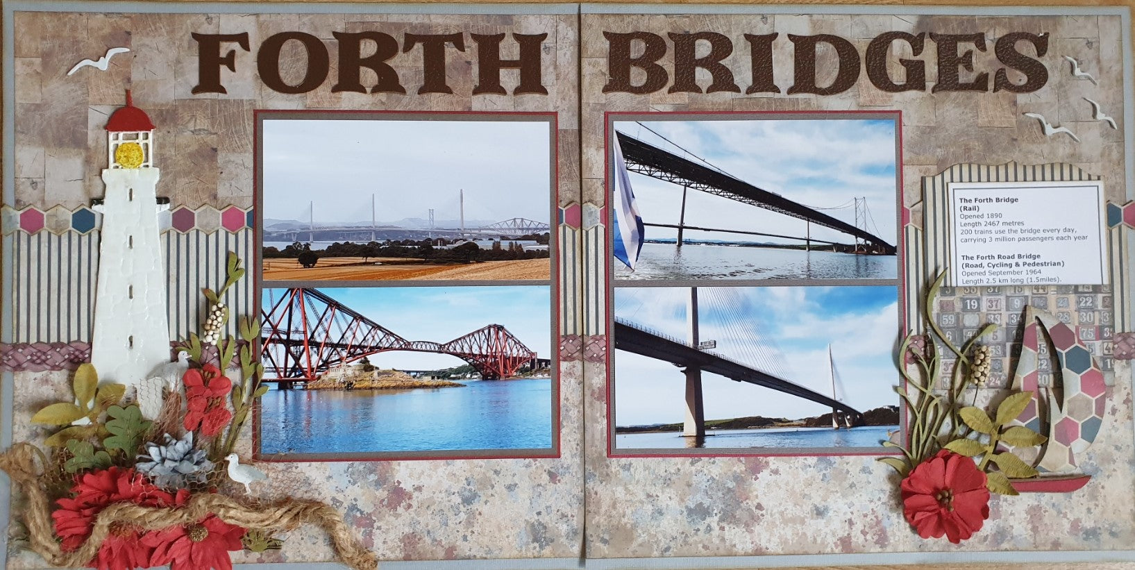 FORTH BRIDGES by Jackie Burton