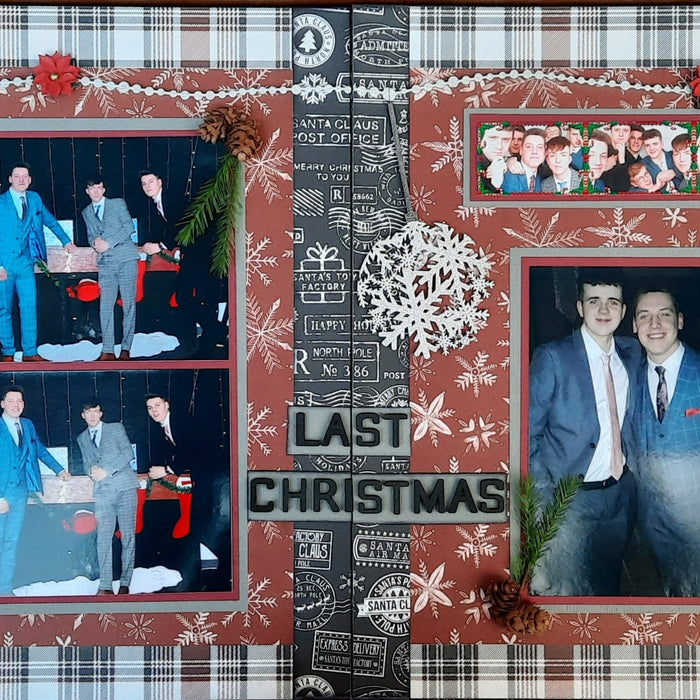 LAST CHRISTMAS - Double Layout