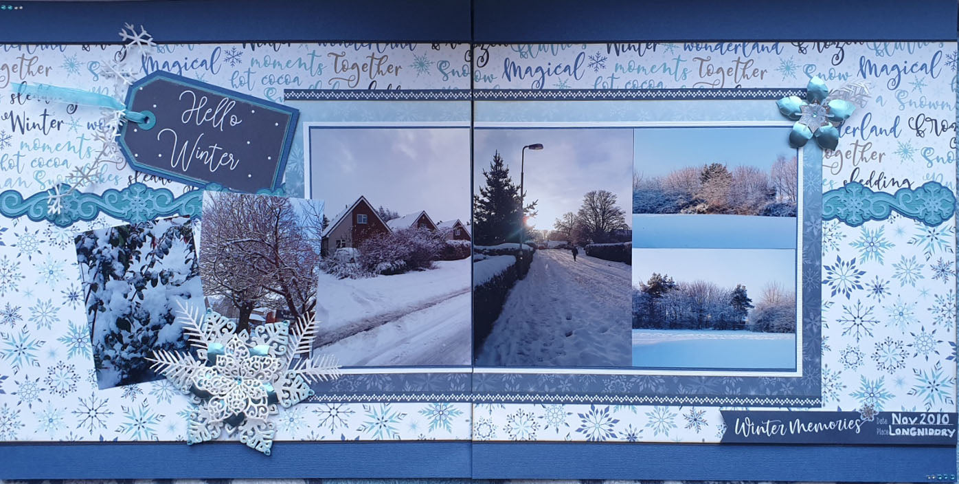 Hello Winter by JACKIE BURTON