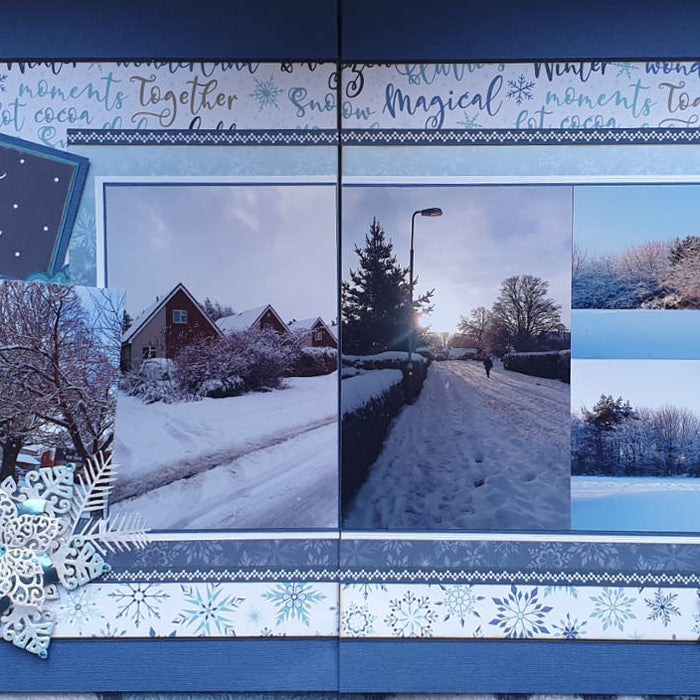 Hello Winter by JACKIE BURTON