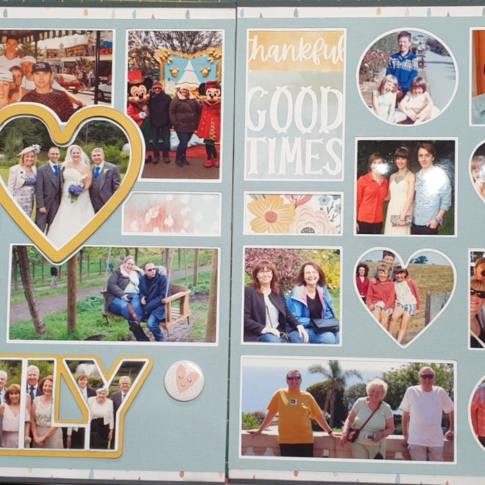 Family by JACKIE BURTON