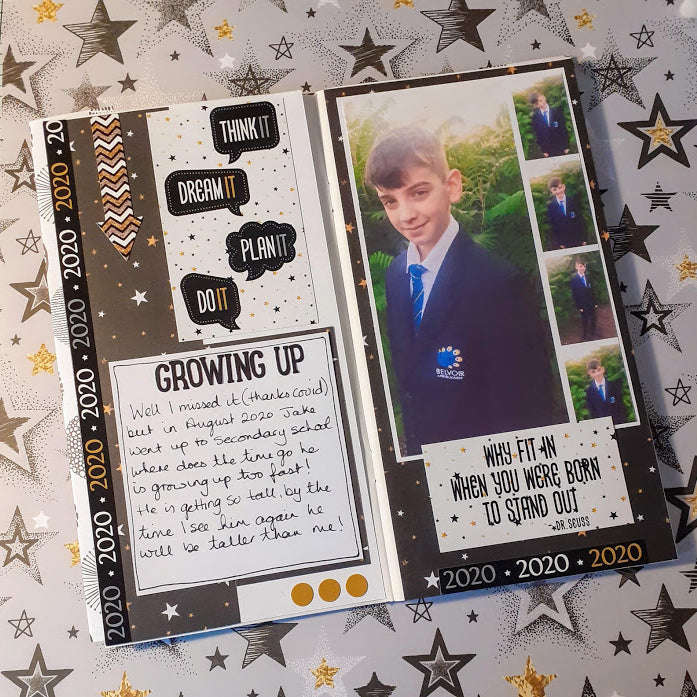 Growing Up by LORNA SIMONS