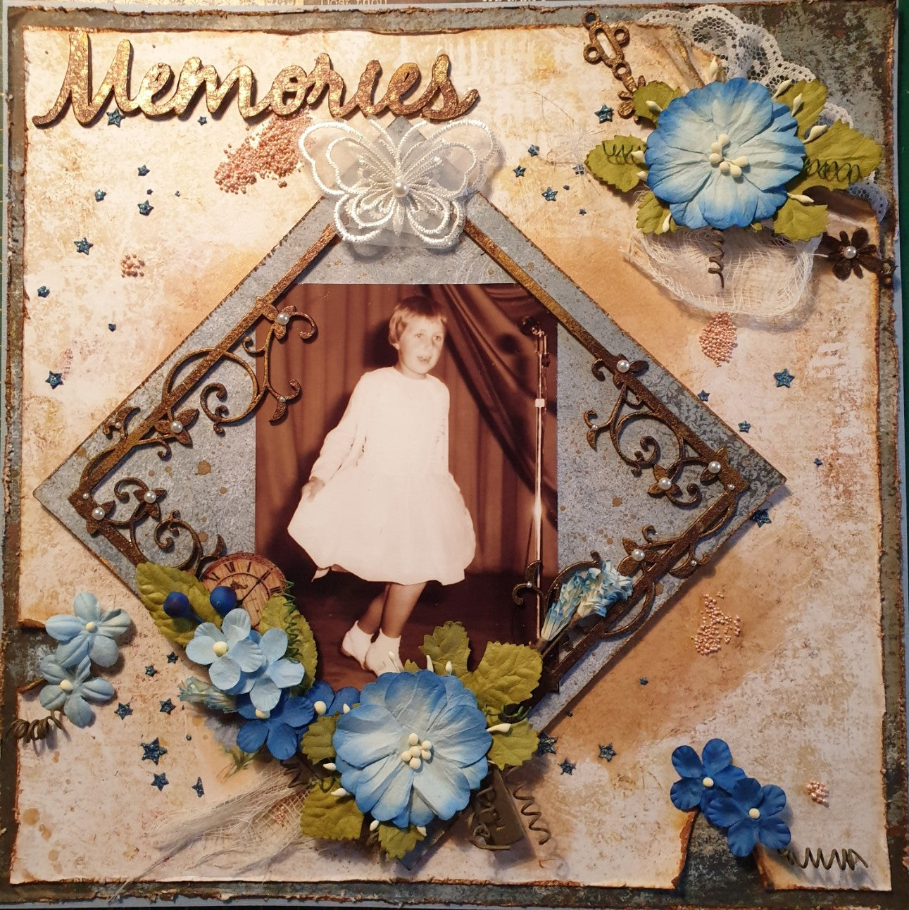 Memories by JACKIE BURTON