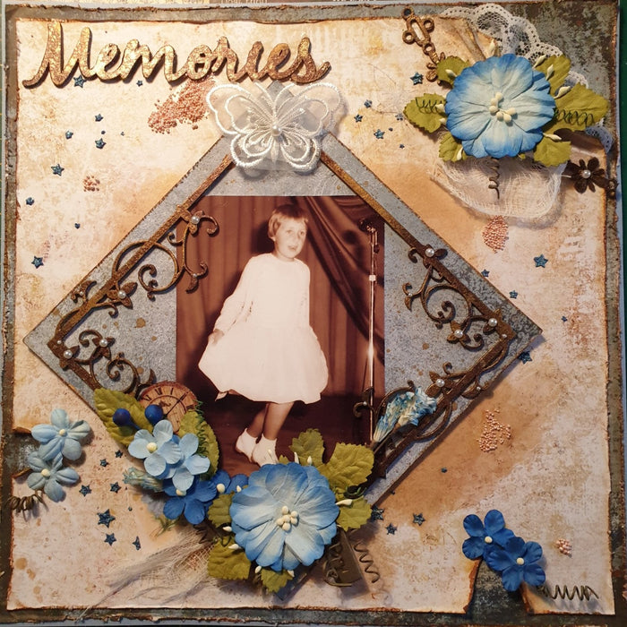 Memories by JACKIE BURTON