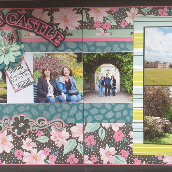 Floors Castle by Jackie Burton