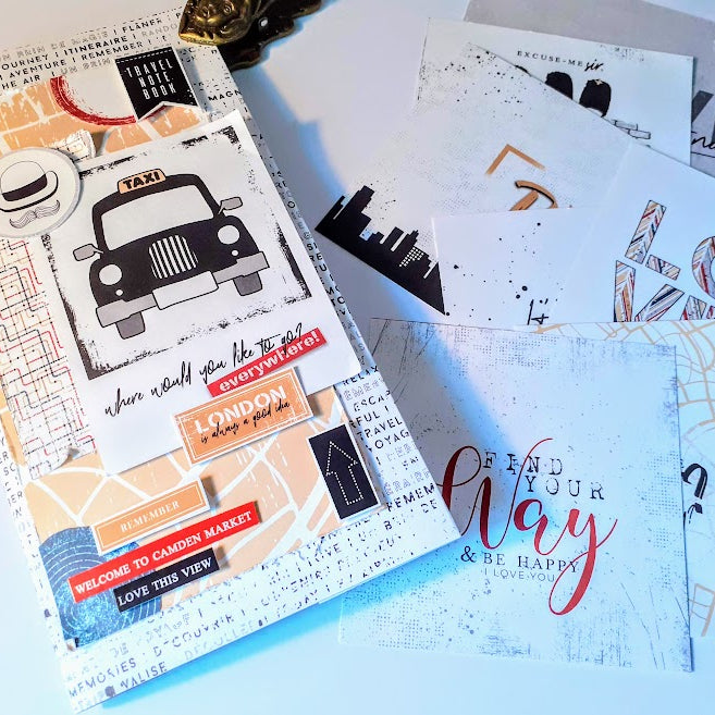 Traveller's Journal by LORNA SIMONS