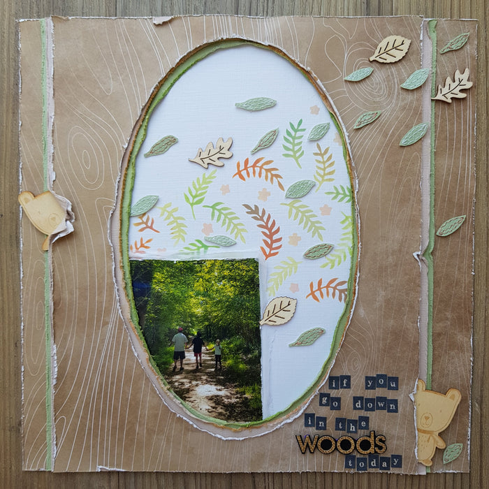 In the Woods by CHARLEEN WALES