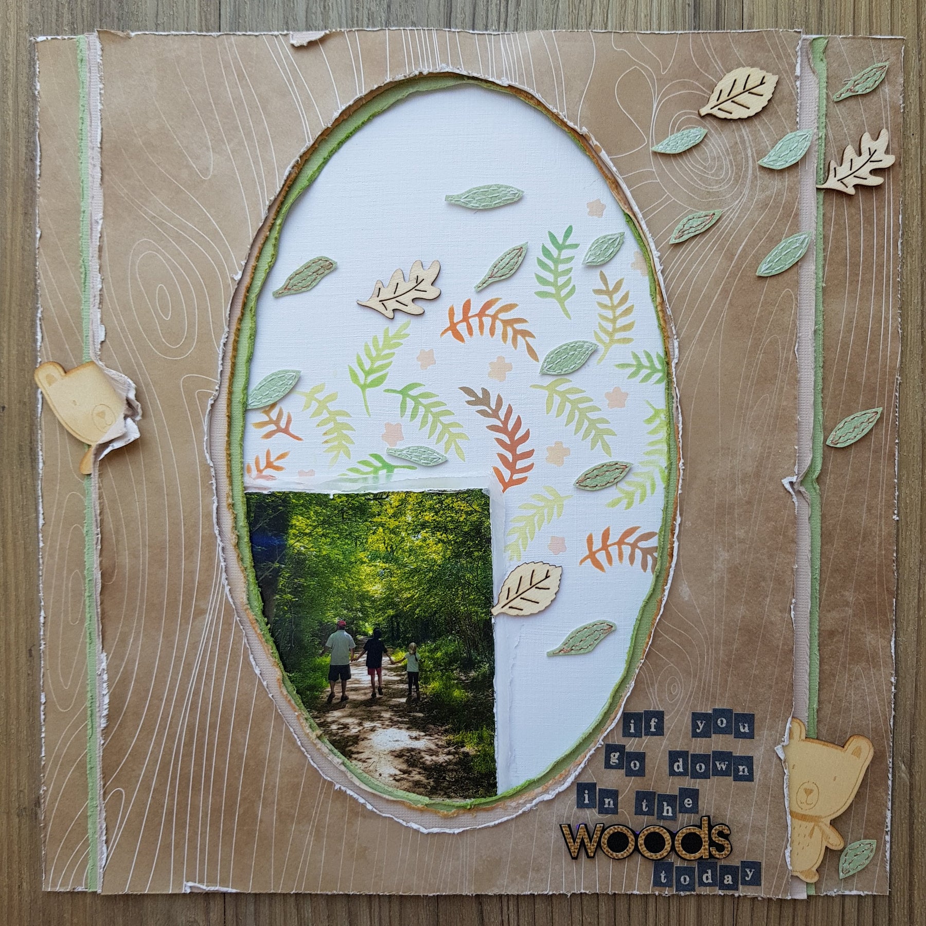 In the Woods by CHARLEEN WALES