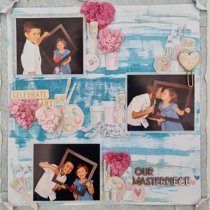 Our Masterpiece BY CHARLEEN WALES