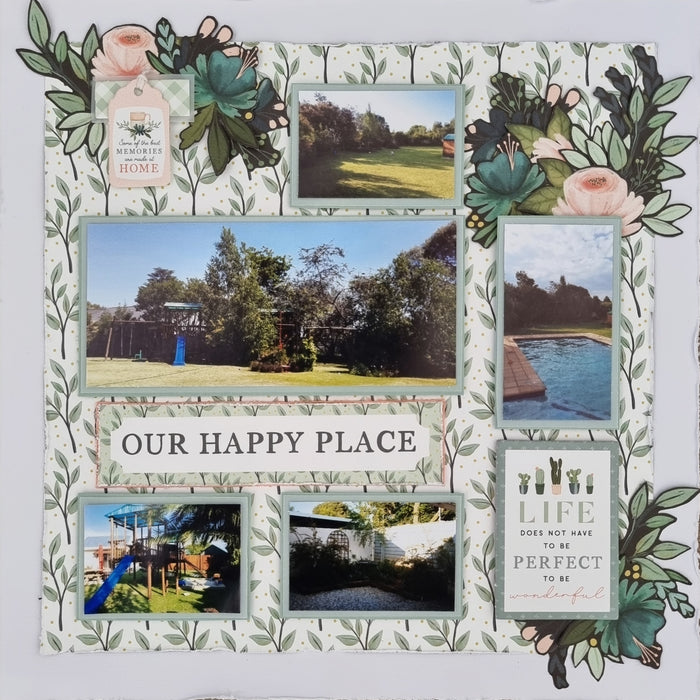 Our Happy Place by CHARLEEN WALES
