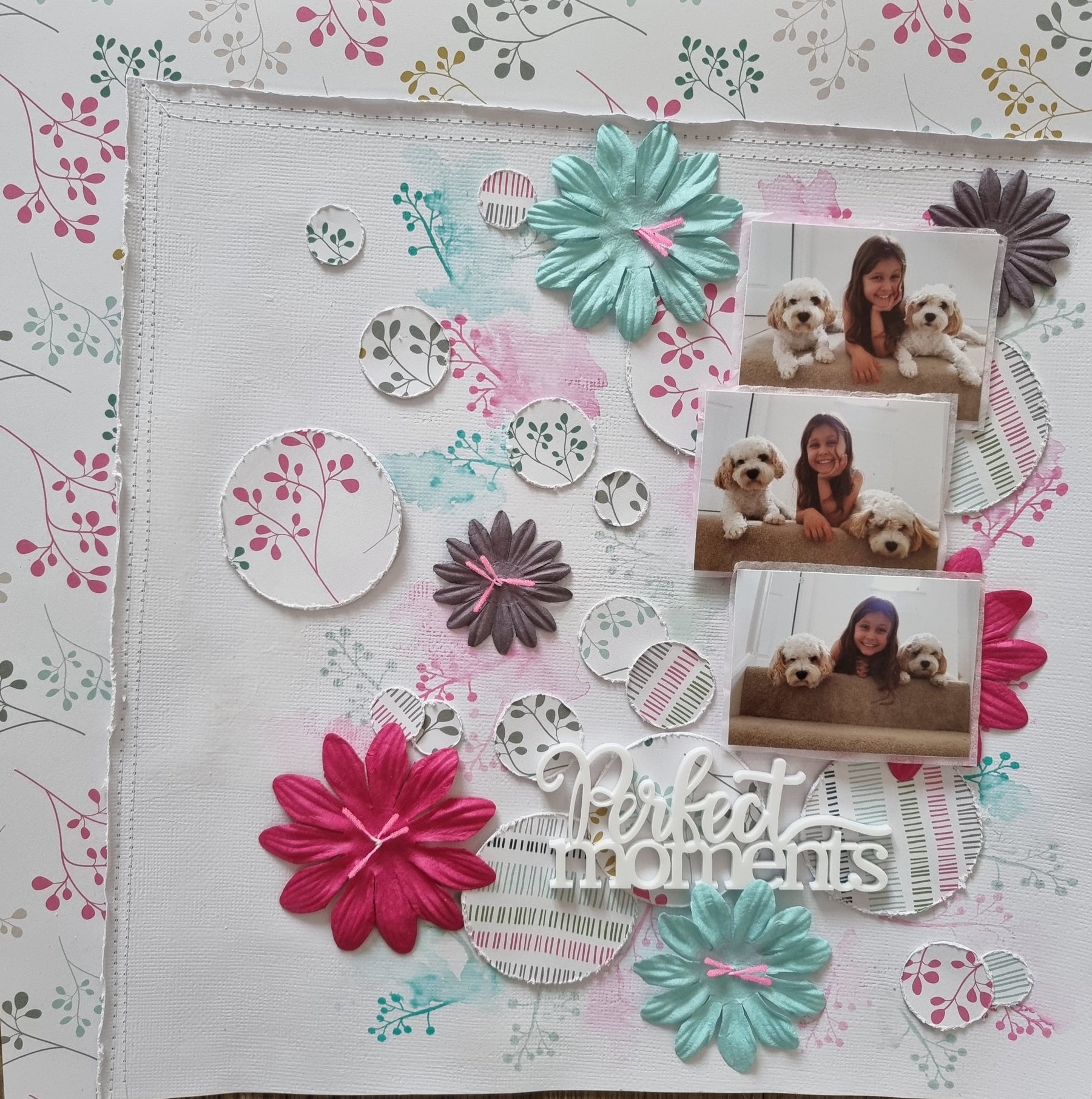 Perfect moments by CHARLEEN WALES