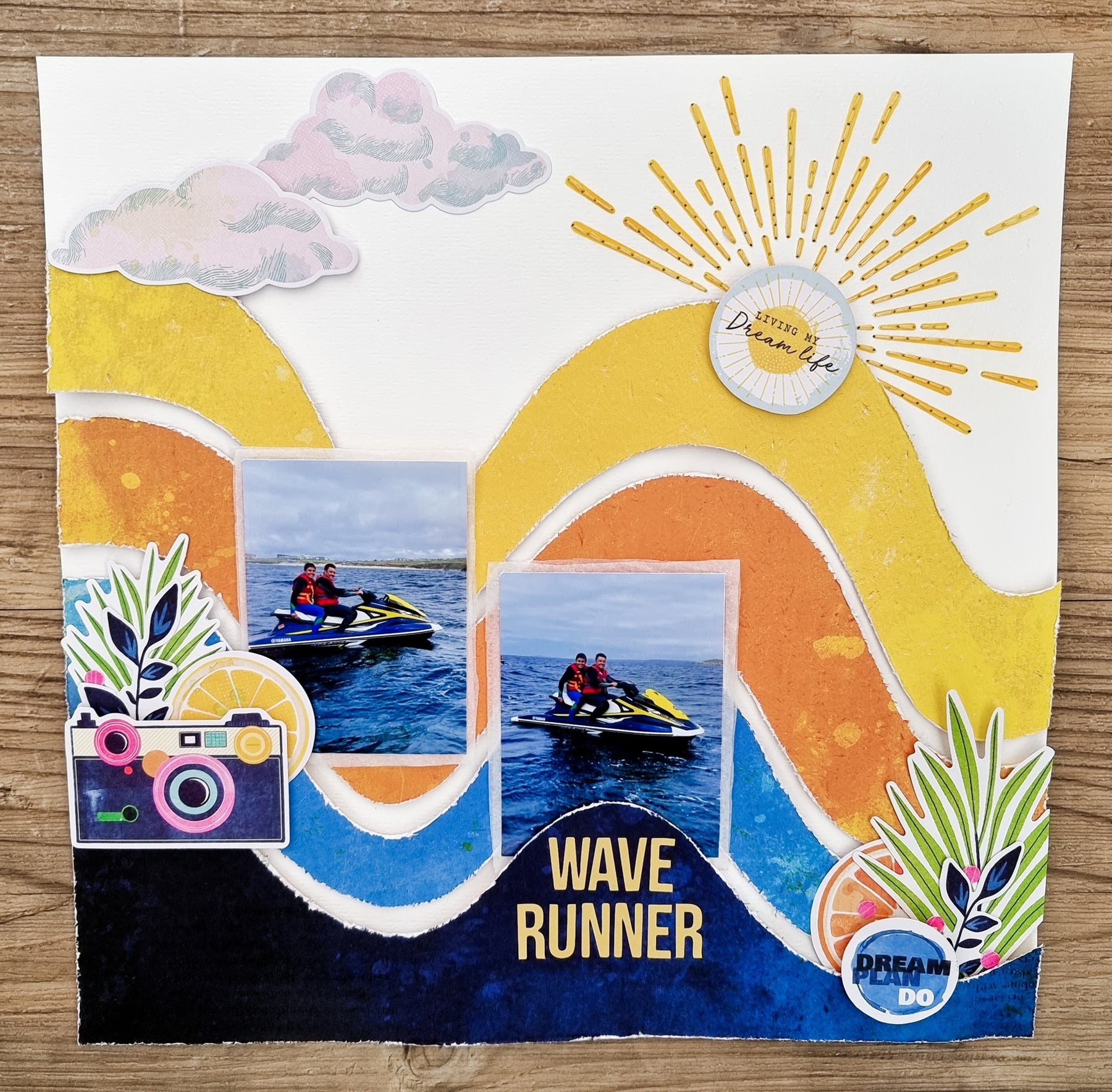 Wave Runner by CHARLEEN WALES
