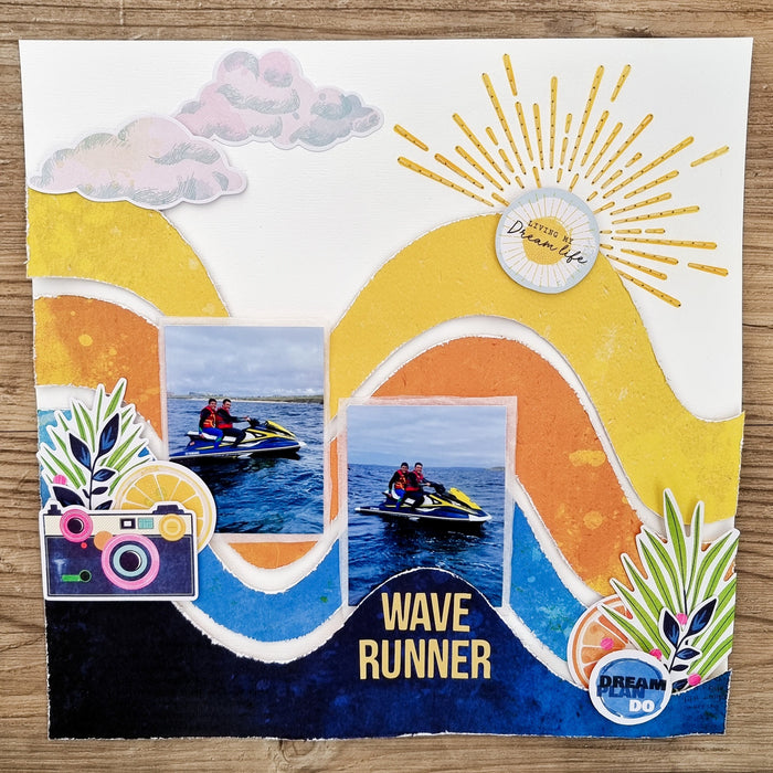 Wave Runner by CHARLEEN WALES