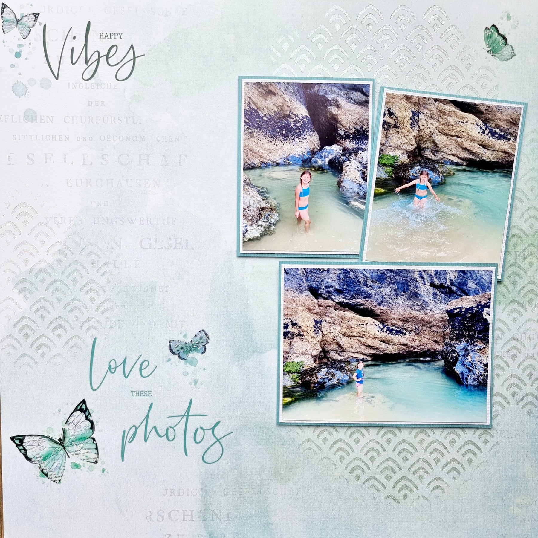 Happy Vibes by CHARLEEN WALES