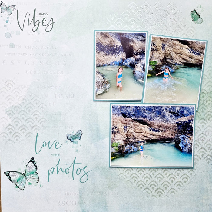 Happy Vibes by CHARLEEN WALES