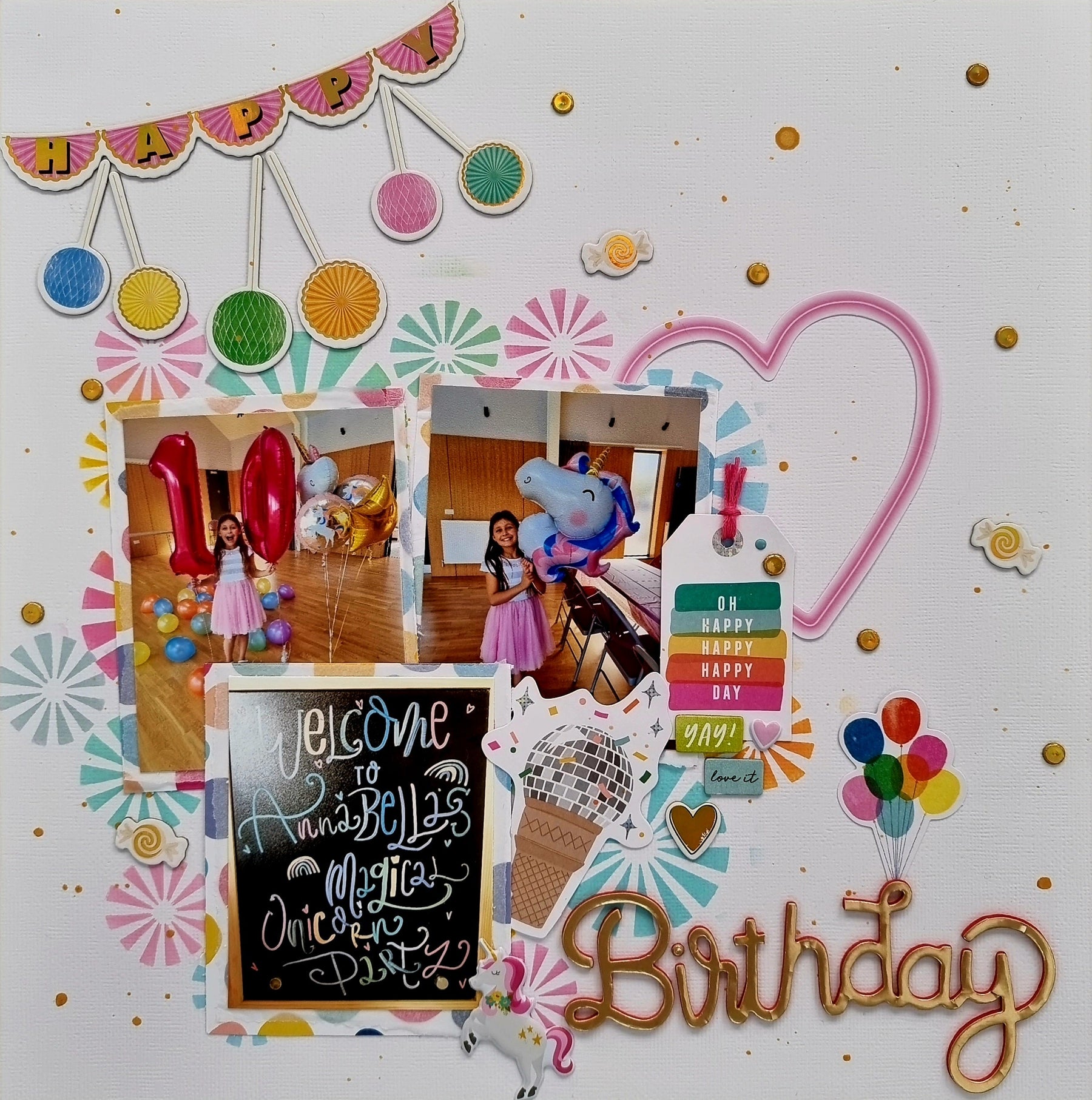 Happy Birthday by CHARLEEN WALES
