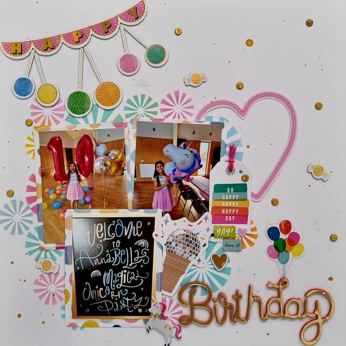 Happy Birthday by CHARLEEN WALES
