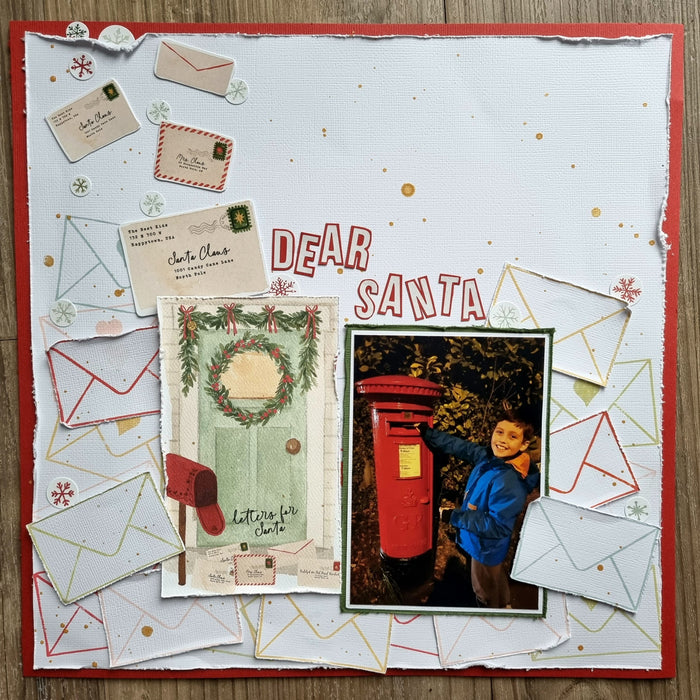 Dear Santa by CHARLEEN WALES