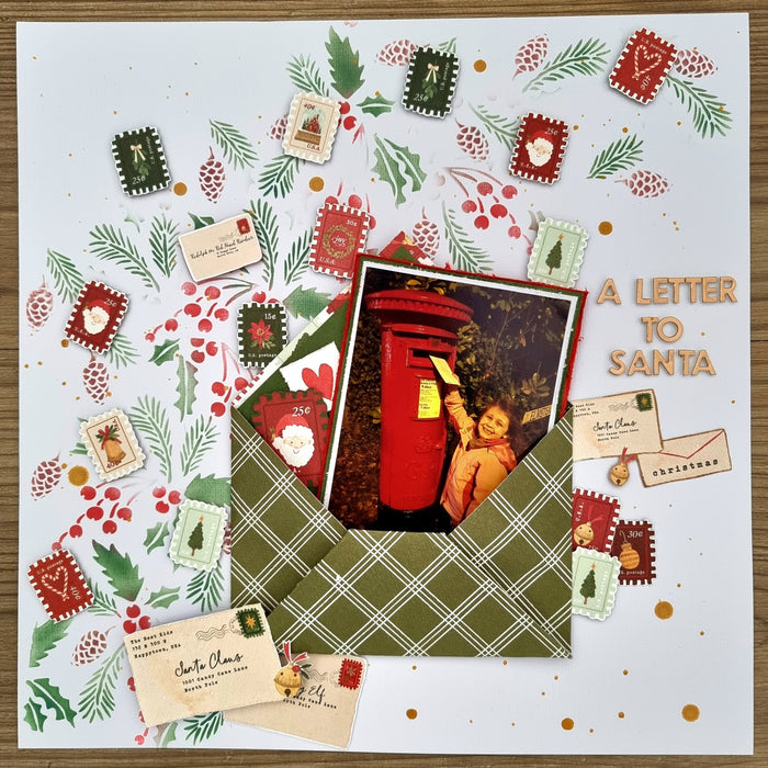 A letter to Santa by CHARLEEN WALES