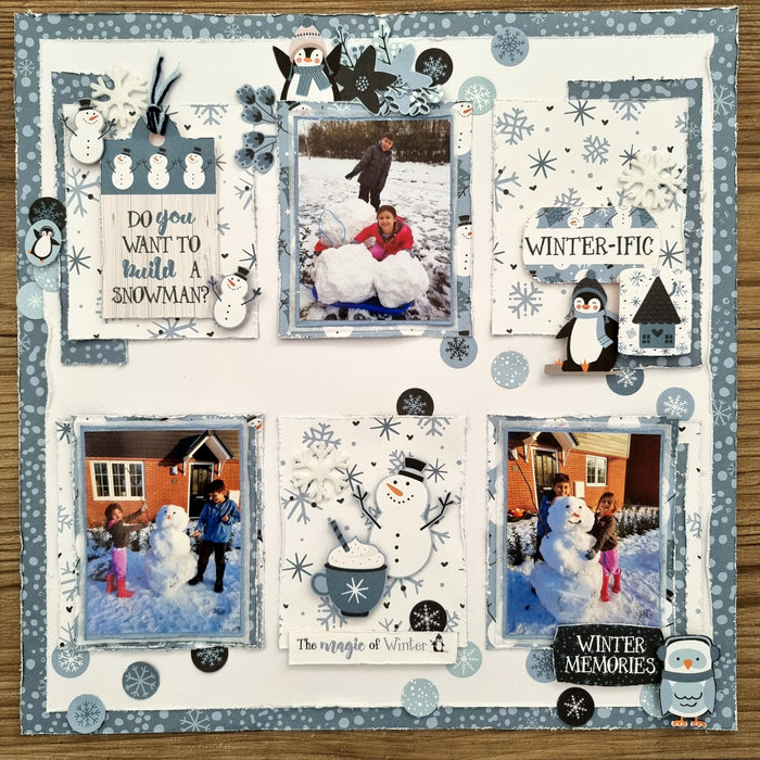 Do you want to build a snowman? by CHARLEEN WALES