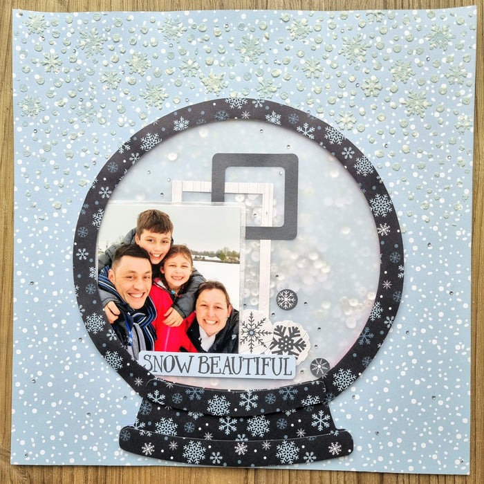 Snow Beautiful by CHARLEEN WALES