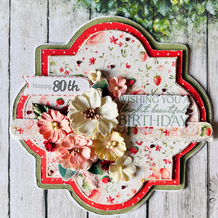 Big Birthday Card by SUE CREASE