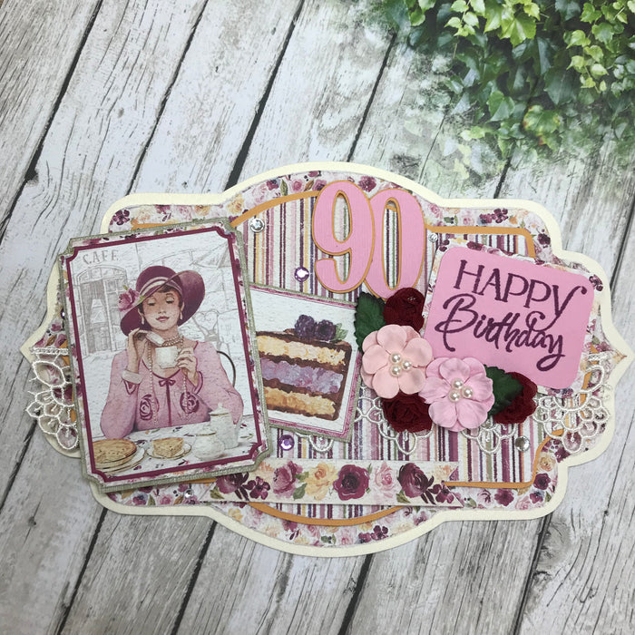 May Cards BY SUE CREASE