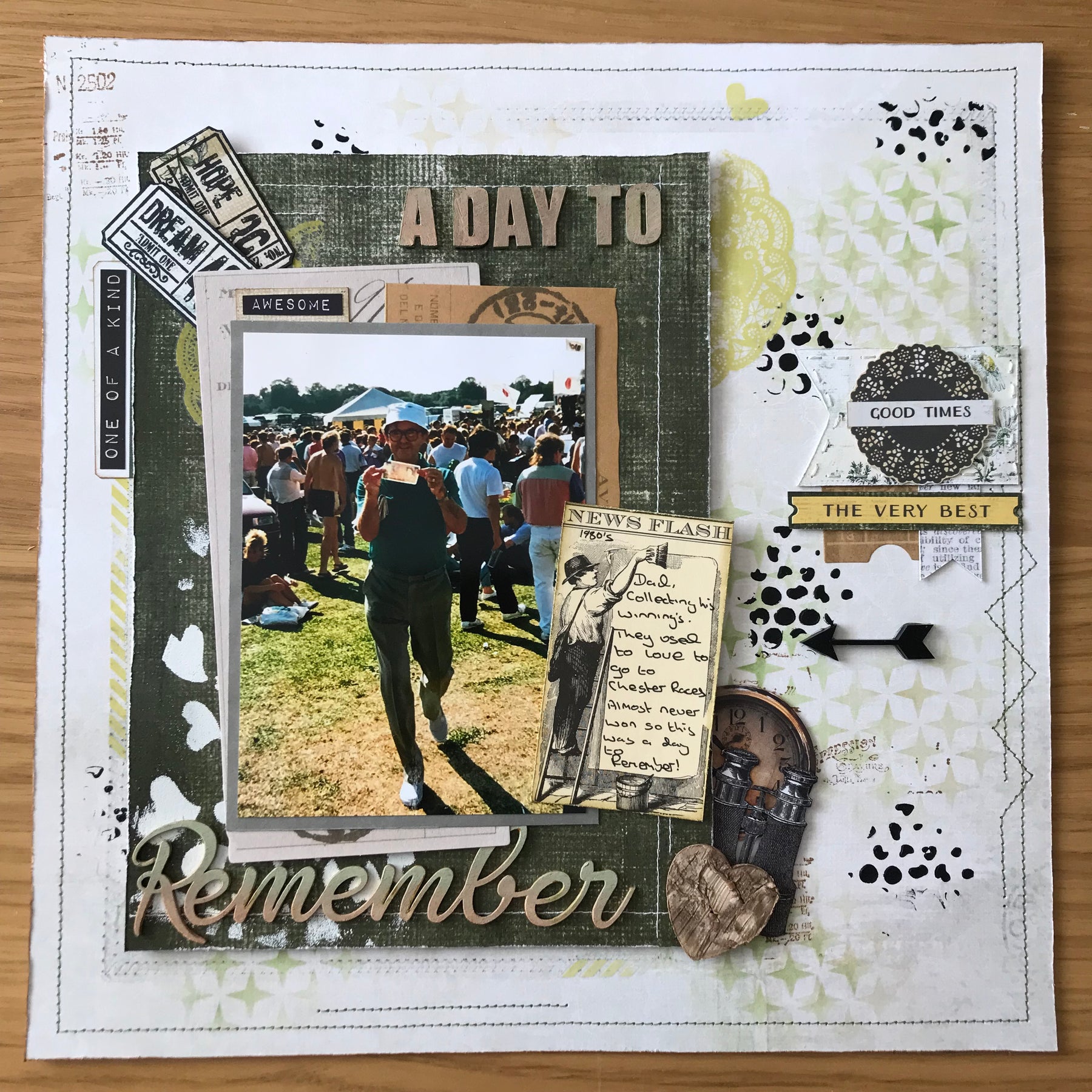 A Day to Remember by SUE CREASE