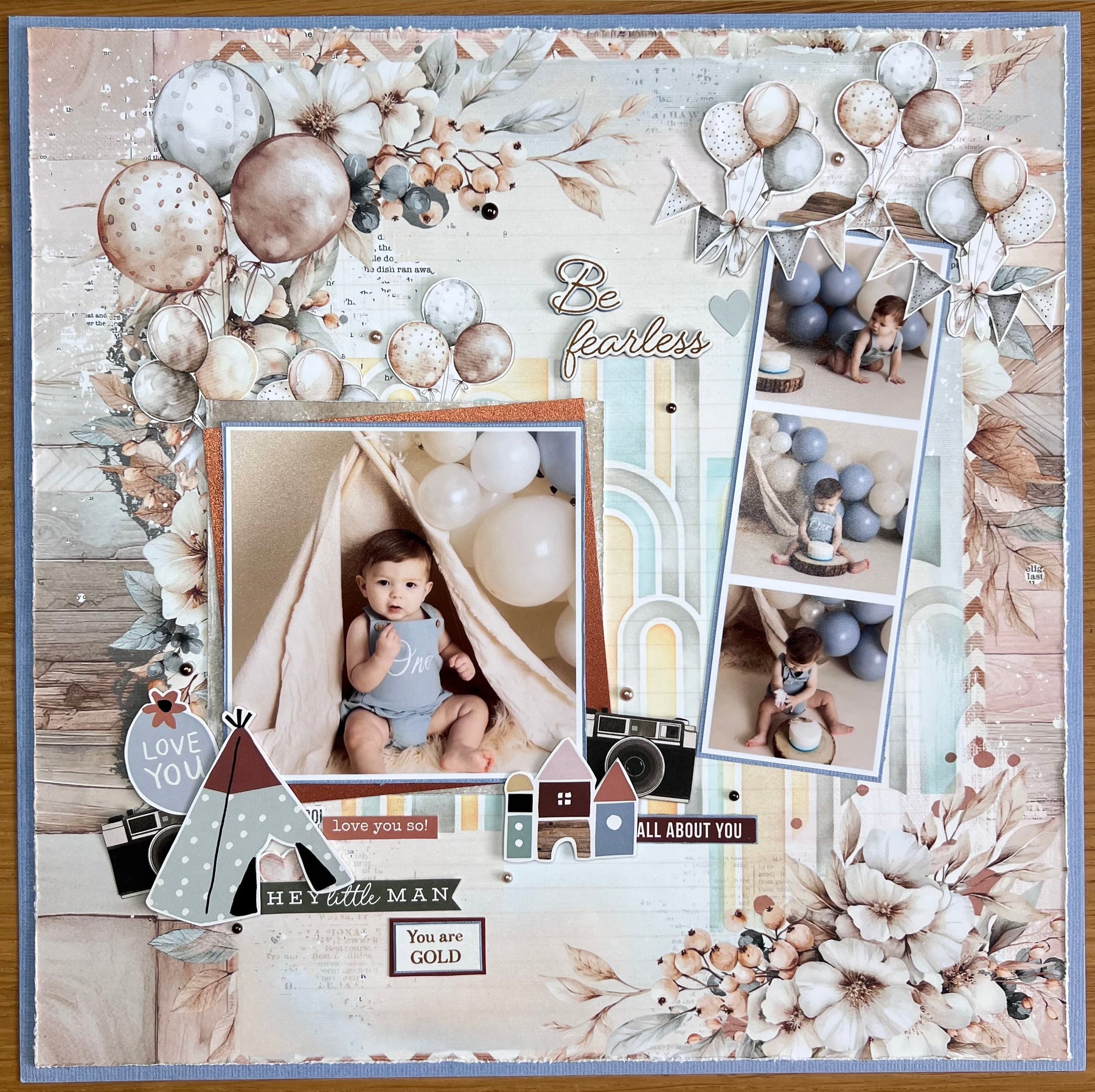 Be Fearless by SUE CREASE