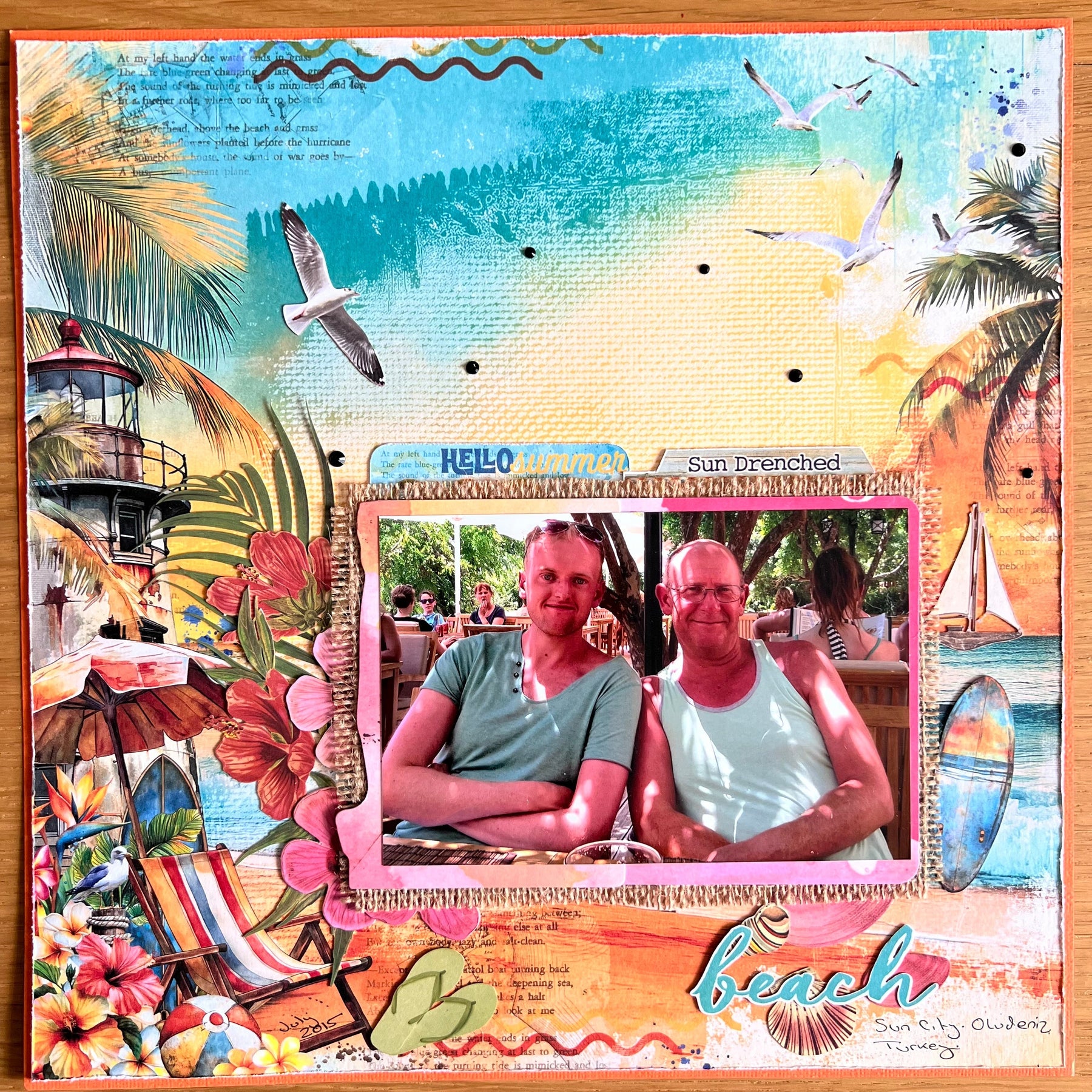 Beached by SUE CREASE