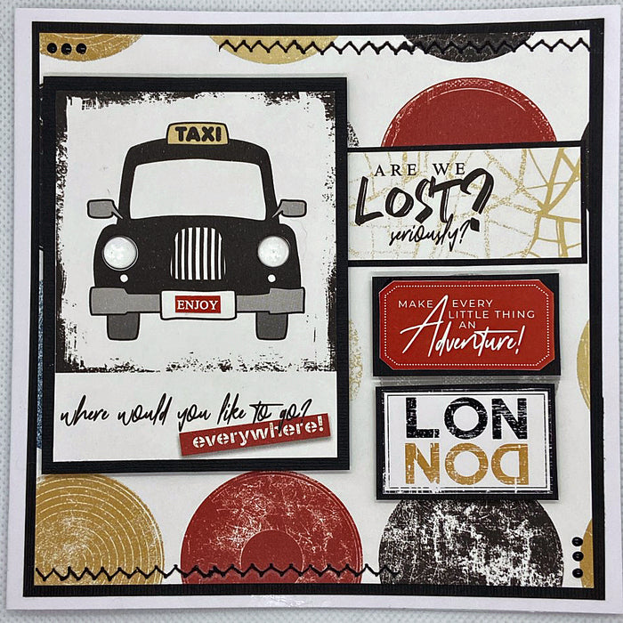 London Card by SHARON NETTLESHIP