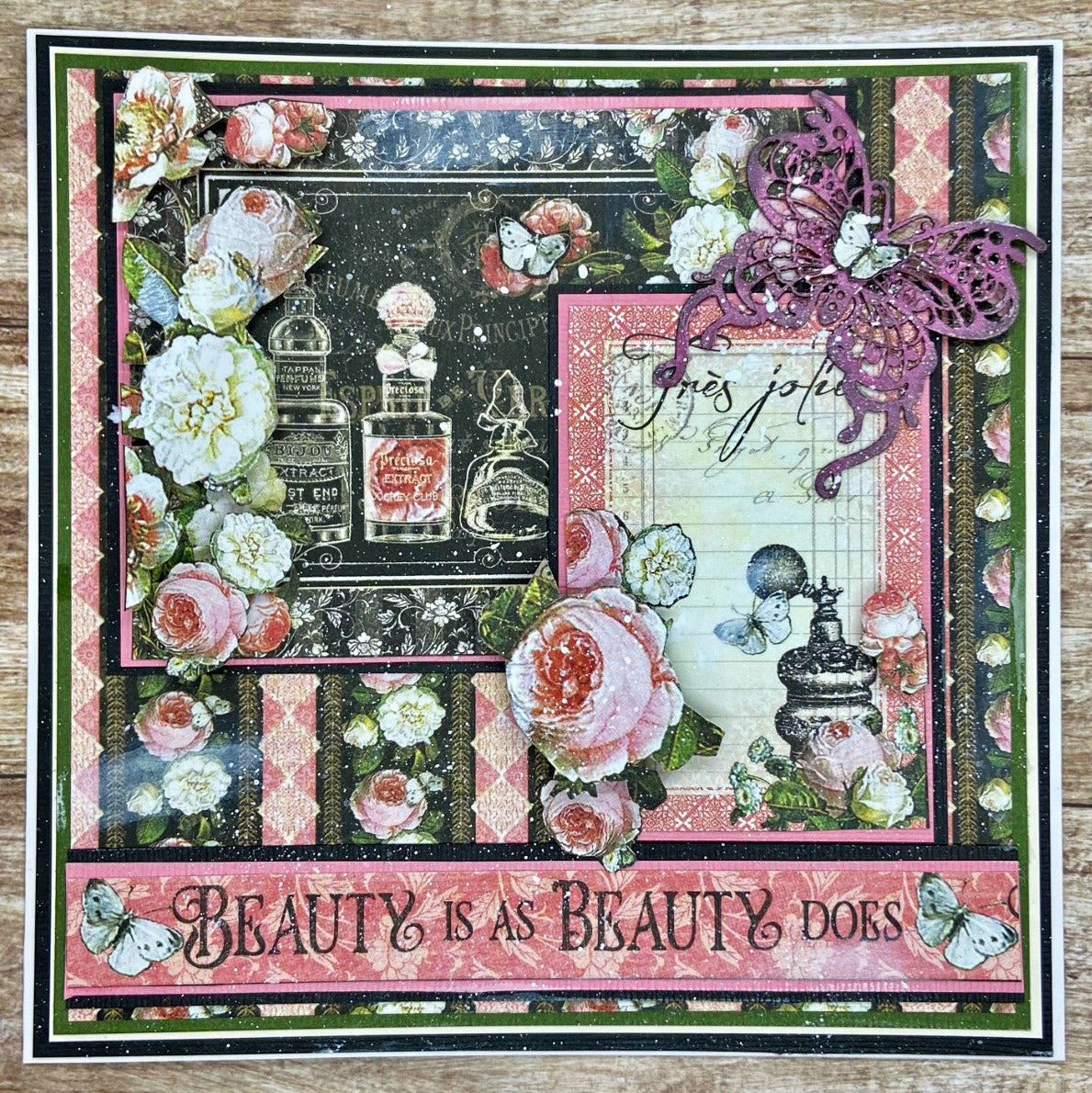 Romantic Card by SHARON NETTLESHIP