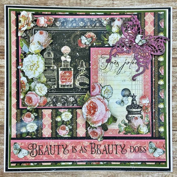 Romantic Card by SHARON NETTLESHIP