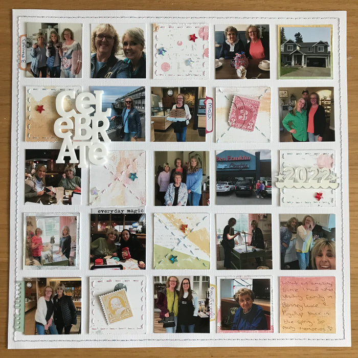 Celebrate 2022 by SUE CREASE