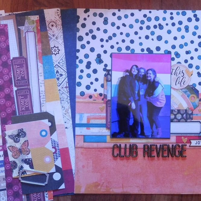 Club Revenge by AMANDA KING