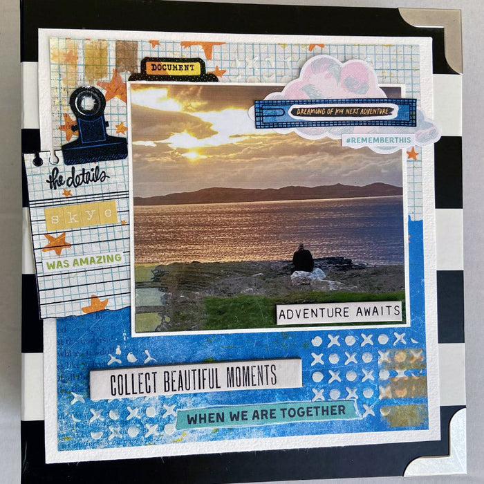 Collect Beautiful Moments Album Cover by SHARON NETTLESHIP