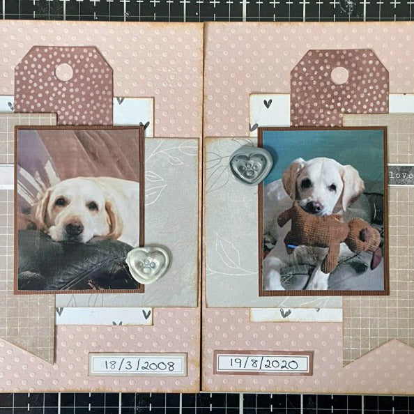 Milly 6x6 Double Layout by SHARON NETTLESHIP
